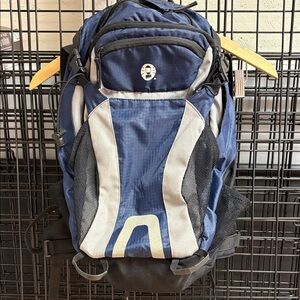 Coleman Hydro PackBlue and Gray Unisex Daypack Backpack - Comfort Carry